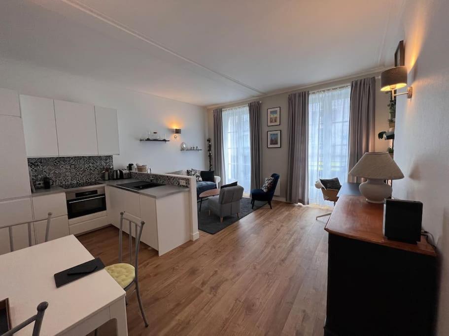 Le Pawlina Apartamento Nantes Exterior foto